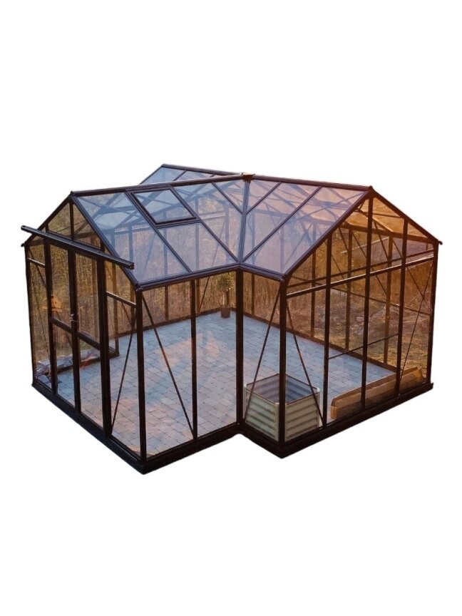 Stiklinis šiltnamis Orangery'377×443 Stiklinis šiltnamis Orangery'377×443