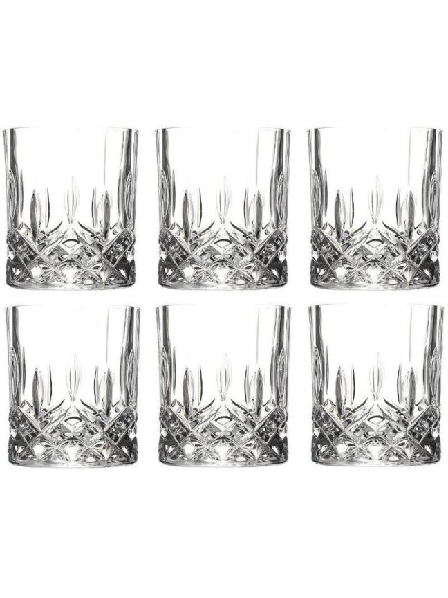 Stiklinių komplektas RCR Opera, krištolas, 0.3 l, 6 vnt. 2 Stiklinių komplektas RCR Opera, krištolas, 0.3 l, 6 vnt. 2
