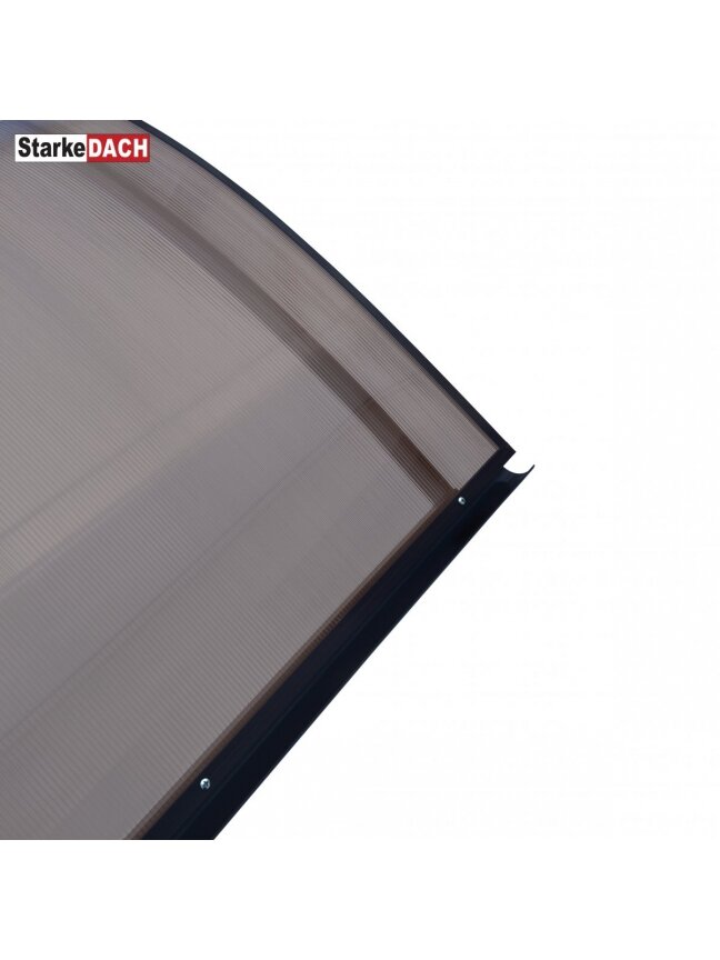 Stogelis STARKEDACH Arka R-160 - Grafito spalvos konstrukcija / Tonuota danga 3