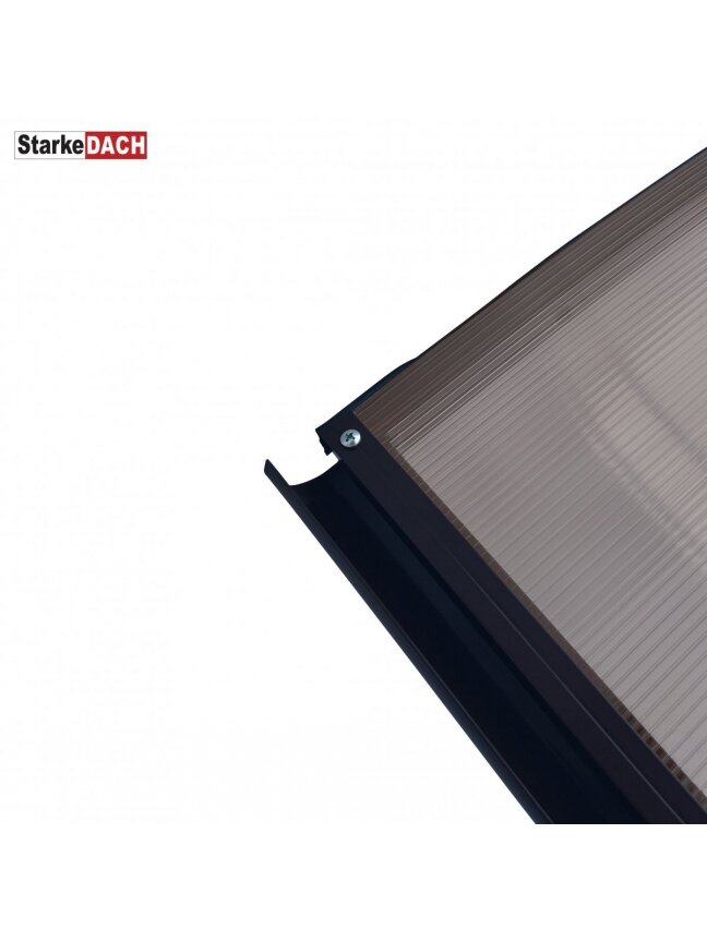 Stogelis STARKEDACH Arka R-160 - Grafito spalvos konstrukcija / Tonuota danga 5