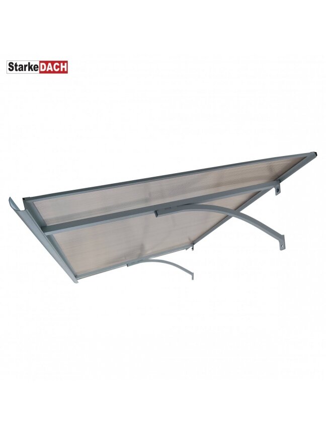 Stogelis STARKEDACH Tiesus T-160 - Pilka konstrukcija / Tonuota danga 6 Stogelis STARKEDACH Tiesus T-160 - Pilka konstrukcija / Tonuota danga 6
