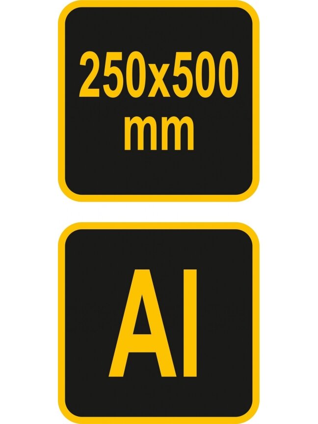 Stovas niveliuotojui 25-50cm aliuminis Vorel 5 Stovas niveliuotojui 25-50cm aliuminis Vorel 5