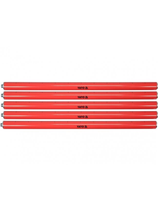 Stovas trikojis niveliuotojui 370cm Yato 5