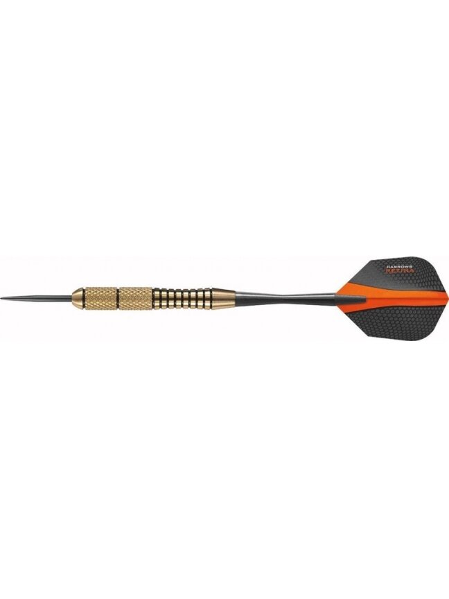 Strėlytė Harrows Matrix 22gK, juoda/oranžinė, 3 vnt.