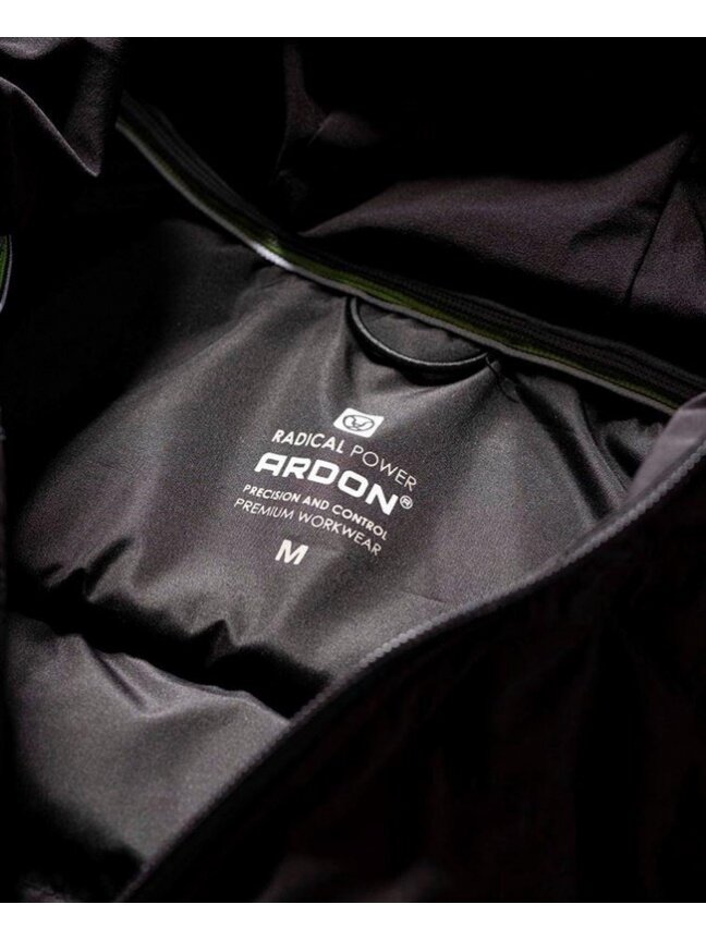 Striukė Ardon Nypaxxx, juoda, XXL 2 Striukė Ardon Nypaxxx, juoda, XXL 2