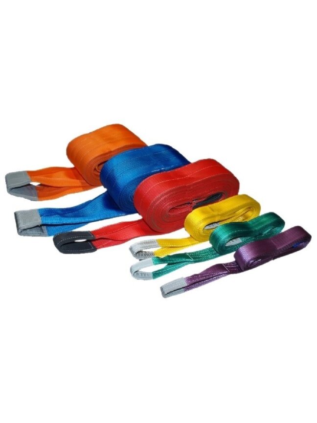 ⬡ Stropas juostinis 3.0t, 6m x 90mm (3T6M90, TOHO) ⬡ Stropas juostinis 3.0t, 6m x 90mm (3T6M90, TOHO)