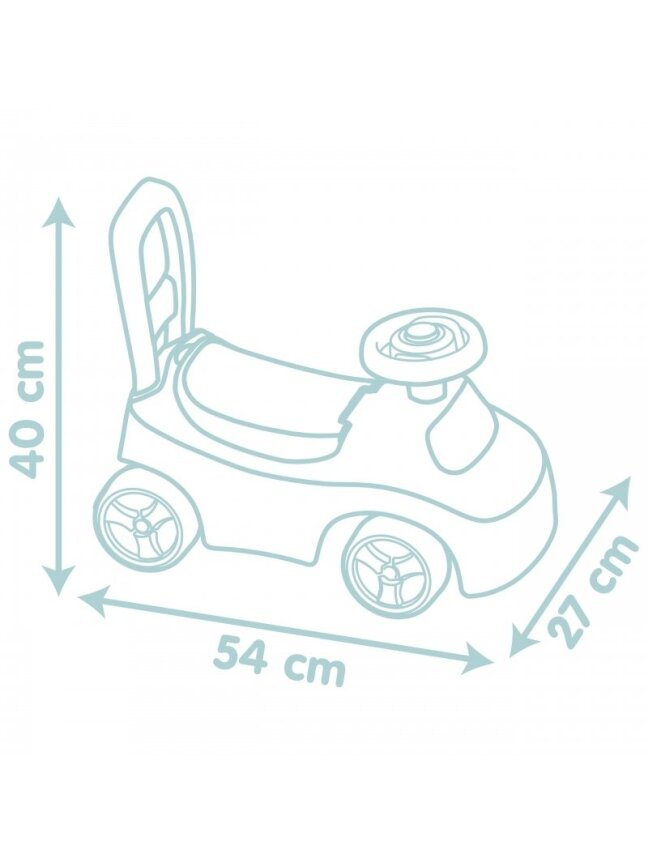 Stumdukas SMOBY Little Ride On Push 10