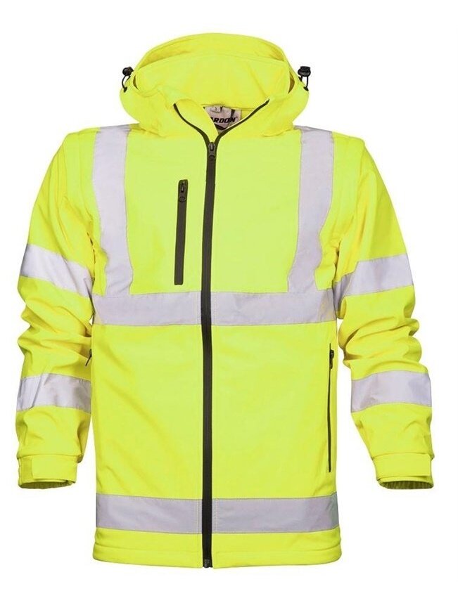 Striukė Ardon Hi-viz Ref501, geltona, XXL Striukė Ardon Hi-viz Ref501, geltona, XXL