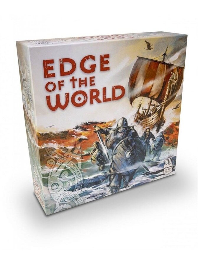 Stalo žaidimas Tactic Edge of the World 59588, LT Stalo žaidimas Tactic Edge of the World 59588, LT