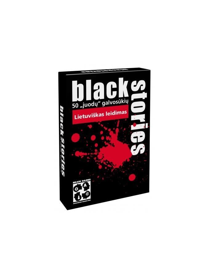 Stalo žaidimas BLACK STORIES MOS00364, LT Stalo žaidimas BLACK STORIES MOS00364, LT