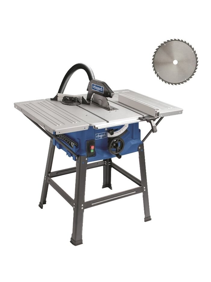 Staklės diskinio pjovimo HS100S + stalas ir papildomas disk, Scheppach 6 Staklės diskinio pjovimo HS100S + stalas ir papildomas disk, Scheppach 6