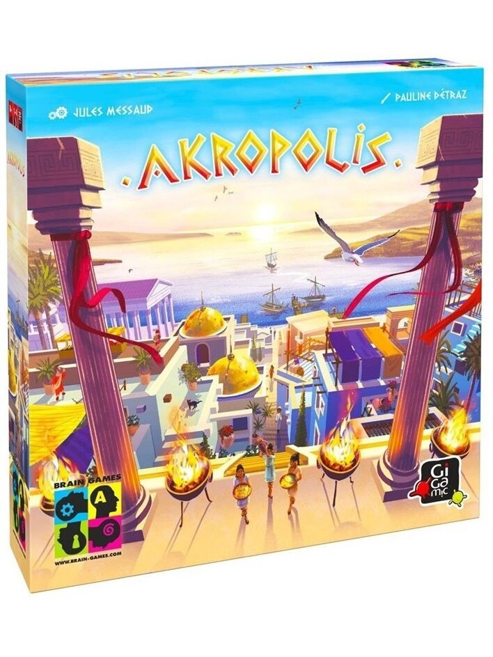 Stalo žaidimas Brain Games Akropolis, LT LV EE
