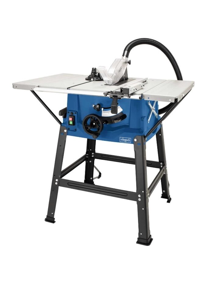Staklės diskinio pjovimo HS100S +  stalas, Scheppach 5