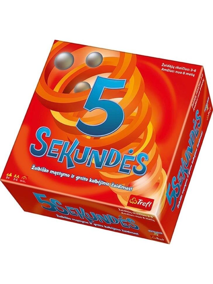 Stalo žaidimas 5 SEKUNDĖS 01467, LT Stalo žaidimas 5 SEKUNDĖS 01467, LT