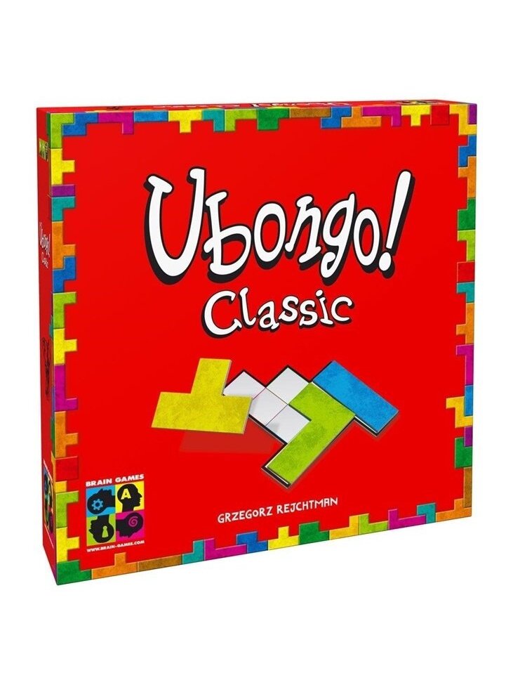 Stalo žaidimas Brain Games Ubongo BRG/UBONG, LT LV EE RUS Stalo žaidimas Brain Games Ubongo BRG/UBONG, LT LV EE RUS