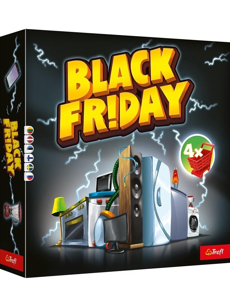 Stalo žaidimas Trefl Black Friday 02499T, LT LV EE