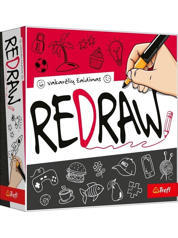 Stalo žaidimas Trefl Redraw 02502T