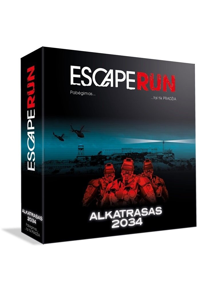 Stalo žaidimas ESCAPE RUN 59254 Stalo žaidimas ESCAPE RUN 59254