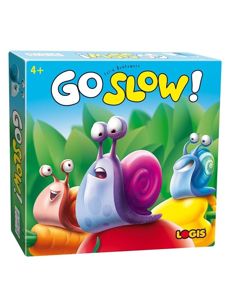 Stalo žaidimas Logis Go Slow 4+ Stalo žaidimas Logis Go Slow 4+