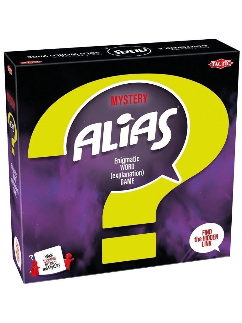 Stalo žaidimas Tactic ALIAS Mystery 59585, LT Stalo žaidimas Tactic ALIAS Mystery 59585, LT