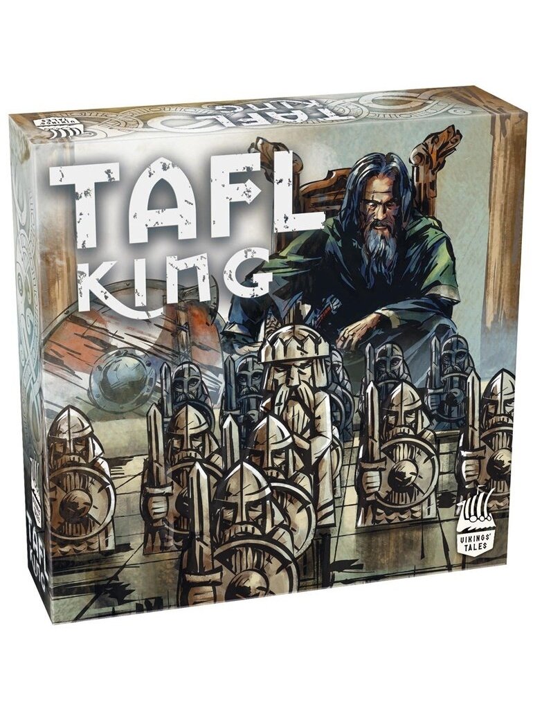 Stalo žaidimas Tactic Tafl King 58984, EN Danų Lenkų Stalo žaidimas Tactic Tafl King 58984, EN Danų Lenkų