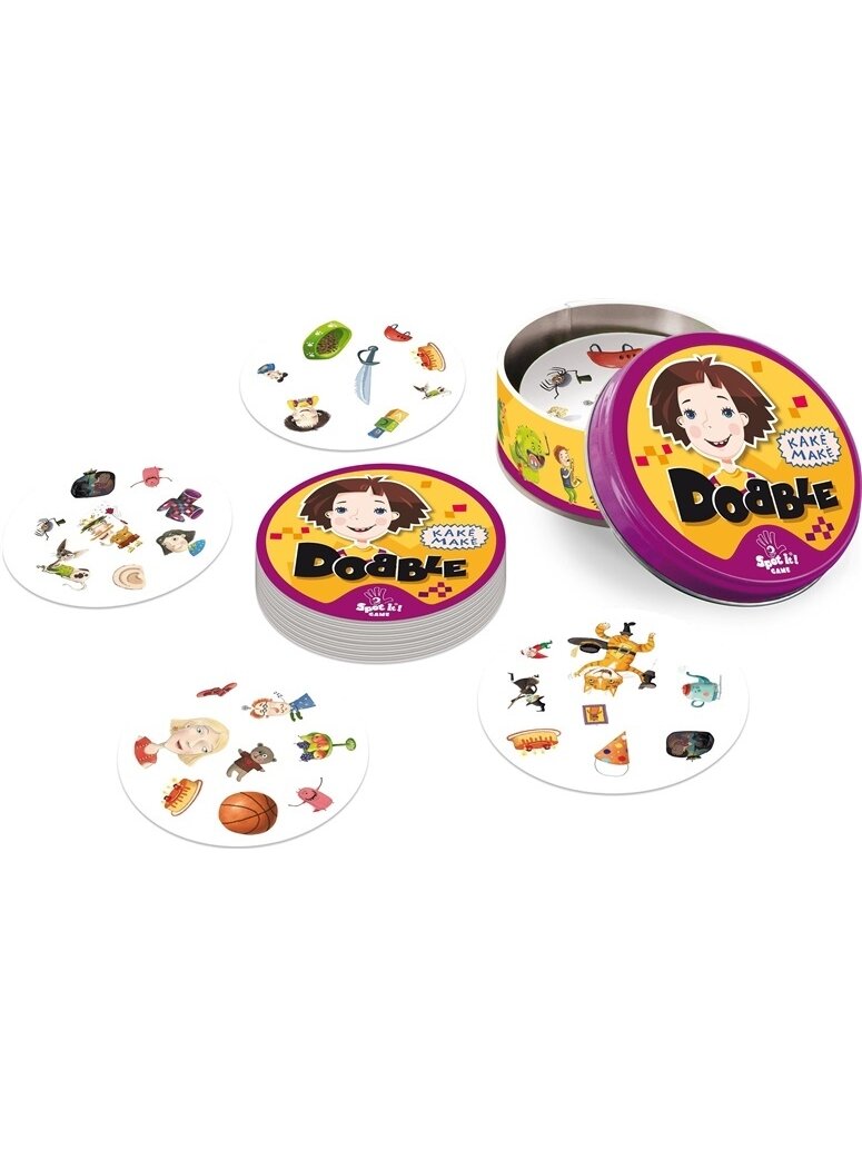Stalo žaidimas DOBBLE KAKĖ MAKĖ 2