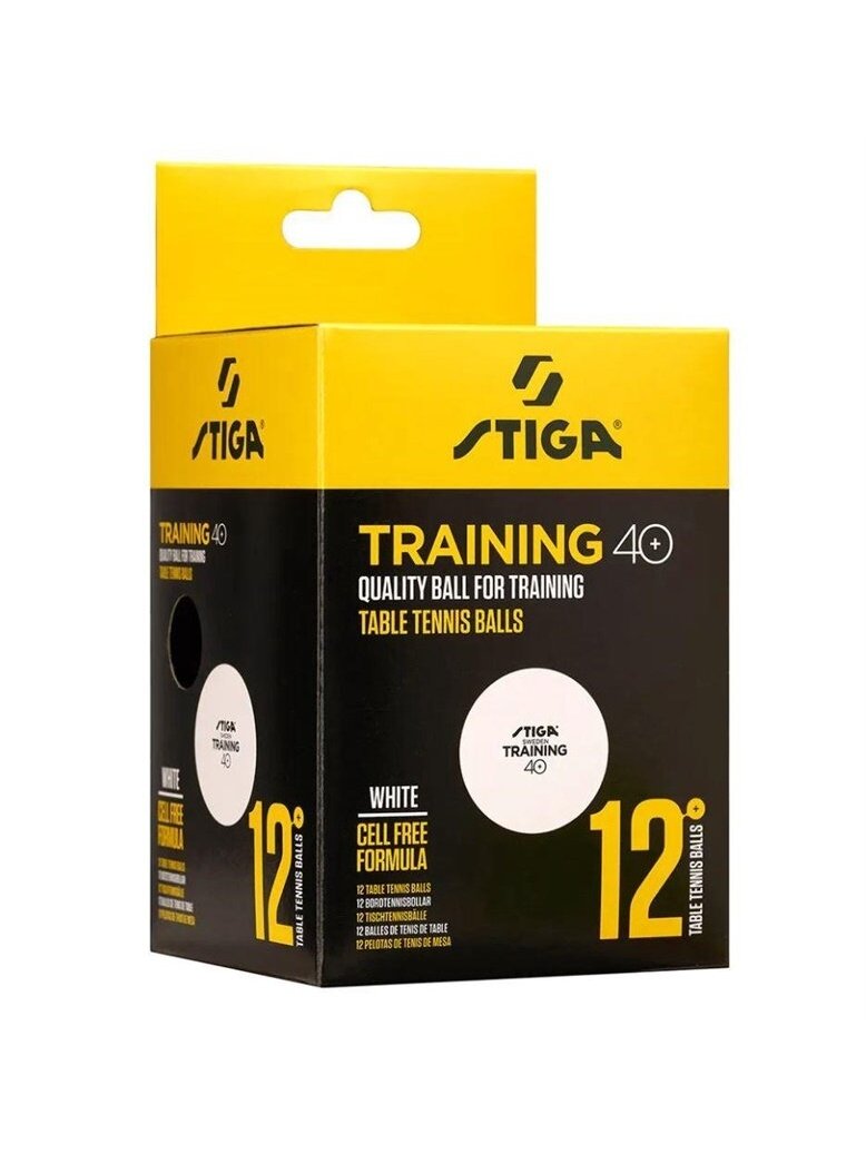 Stalo teniso kamuoliukas Stiga 1110-2610-12, 40 mm, 12 vnt. 2