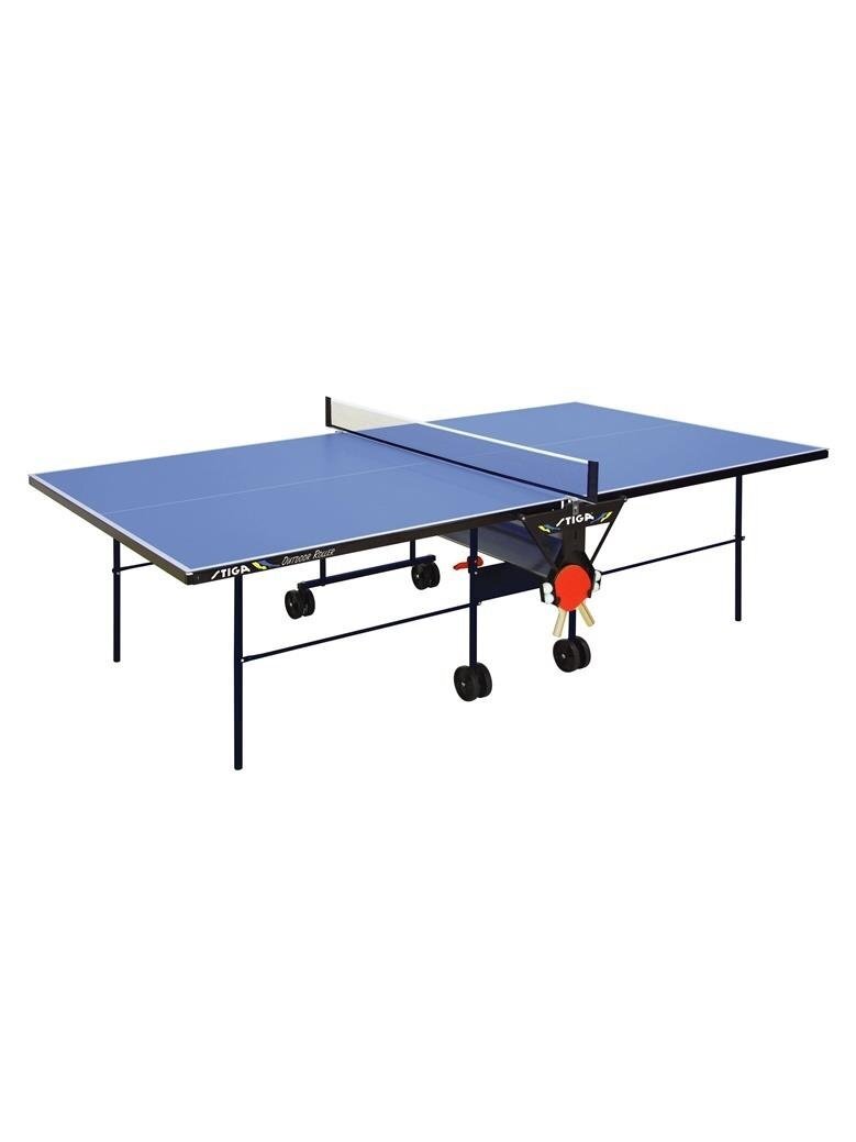 Stalo teniso stalas Stiga Outdoor Roller 7175-05 12345 Stalo teniso stalas Stiga Outdoor Roller 7175-05 12345