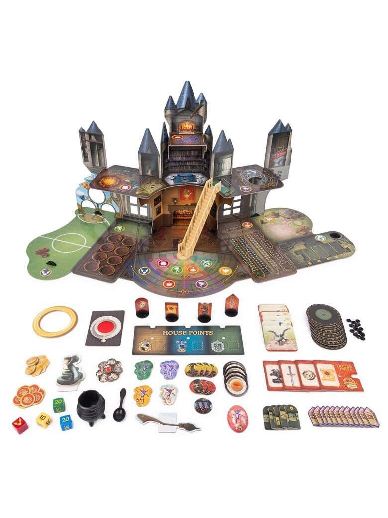Stalo žaidimas Harry Potter Hogwarts Magical Mayhem 2