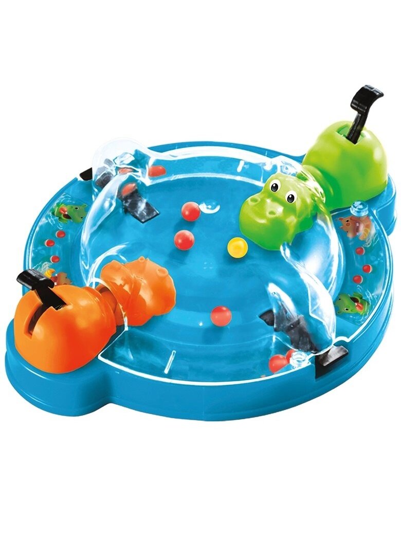 Stalo žaidimas Hasbro HUNGRY HIPPOS GRAB&GO F8255BAL 1 Stalo žaidimas Hasbro HUNGRY HIPPOS GRAB&GO F8255BAL 1