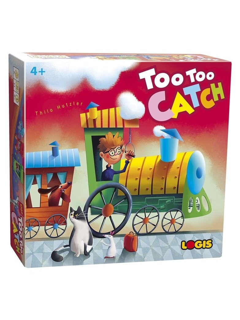 Stalo žaidimas Logis TOO TOO CATCH 4+ Stalo žaidimas Logis TOO TOO CATCH 4+