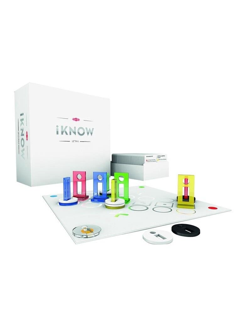Stalo žaidimas I KNOW 52746, LT