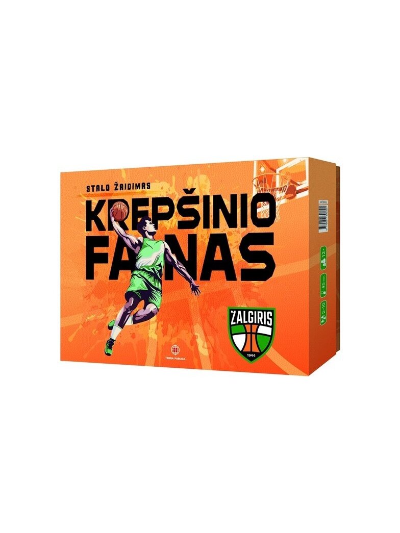 Stalo žaidimas Krepšinio fanas