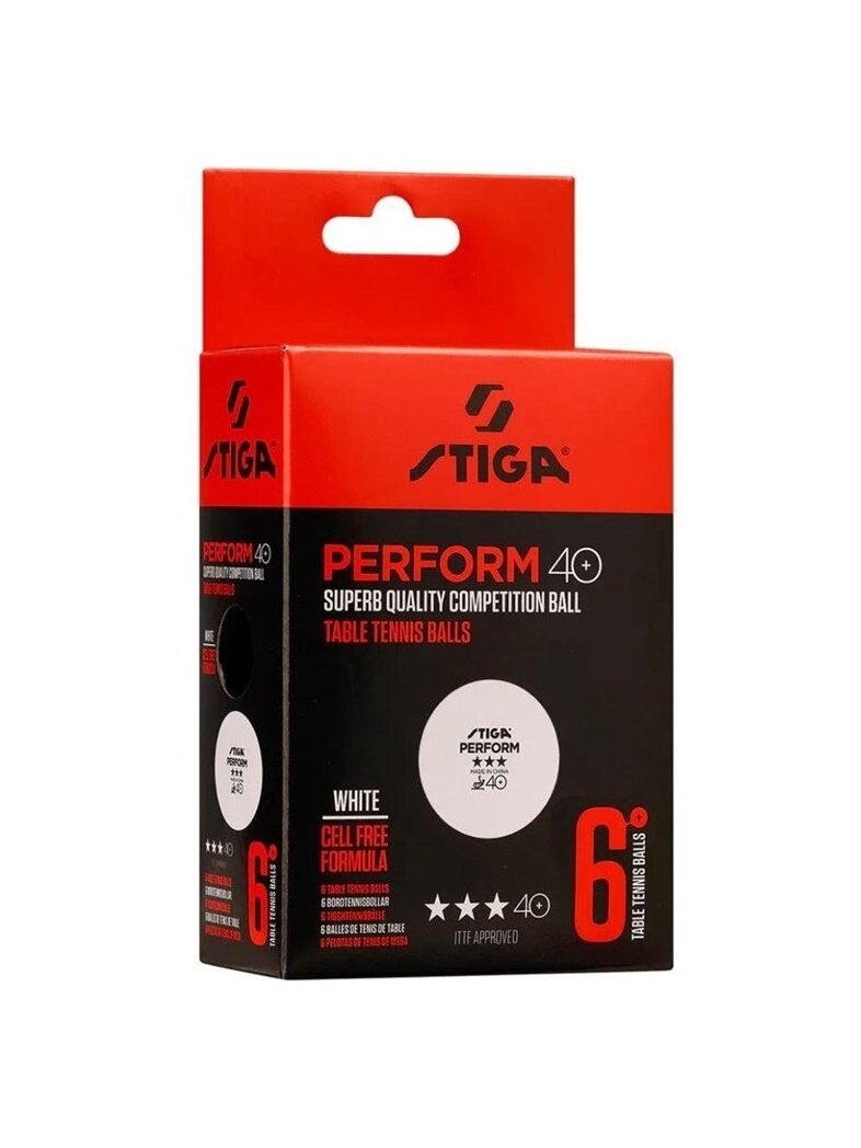 Stalo teniso kamuoliukas Stiga, 40 mm, 6 vnt. 2