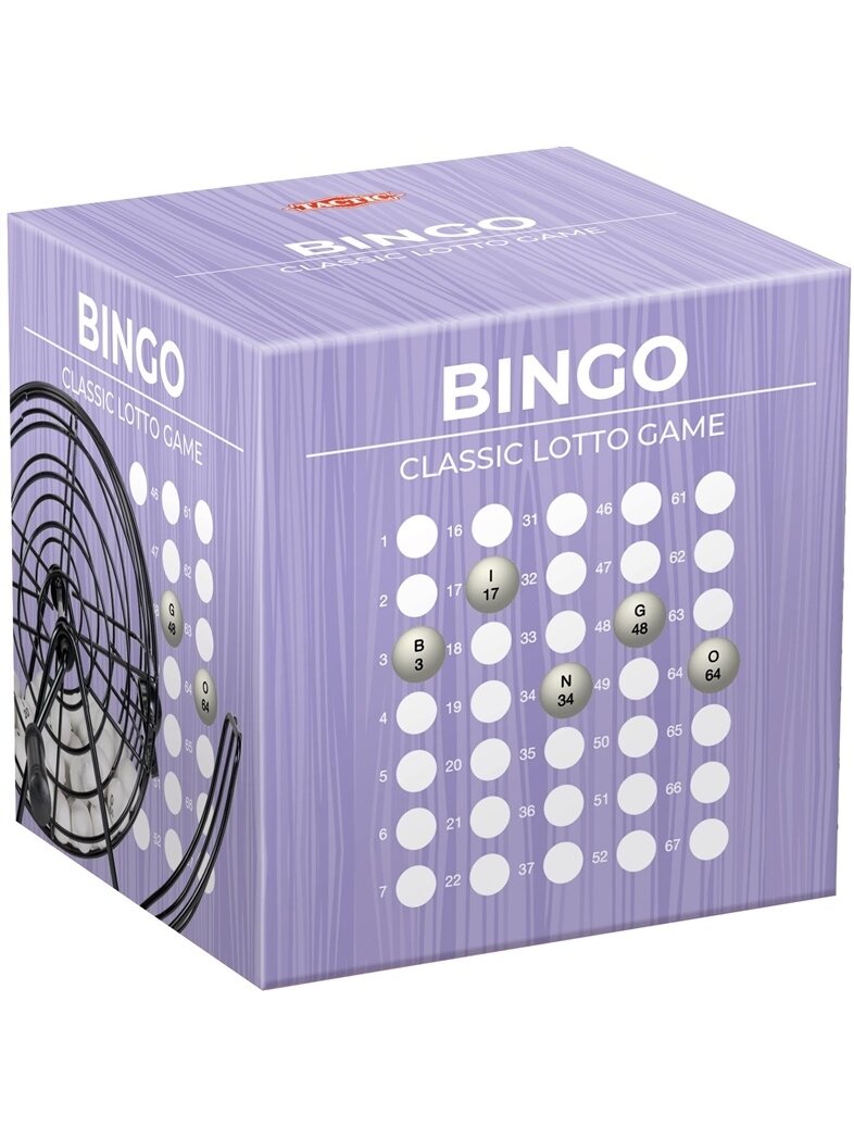 Stalo žaidimas Tactic Bingo 54904