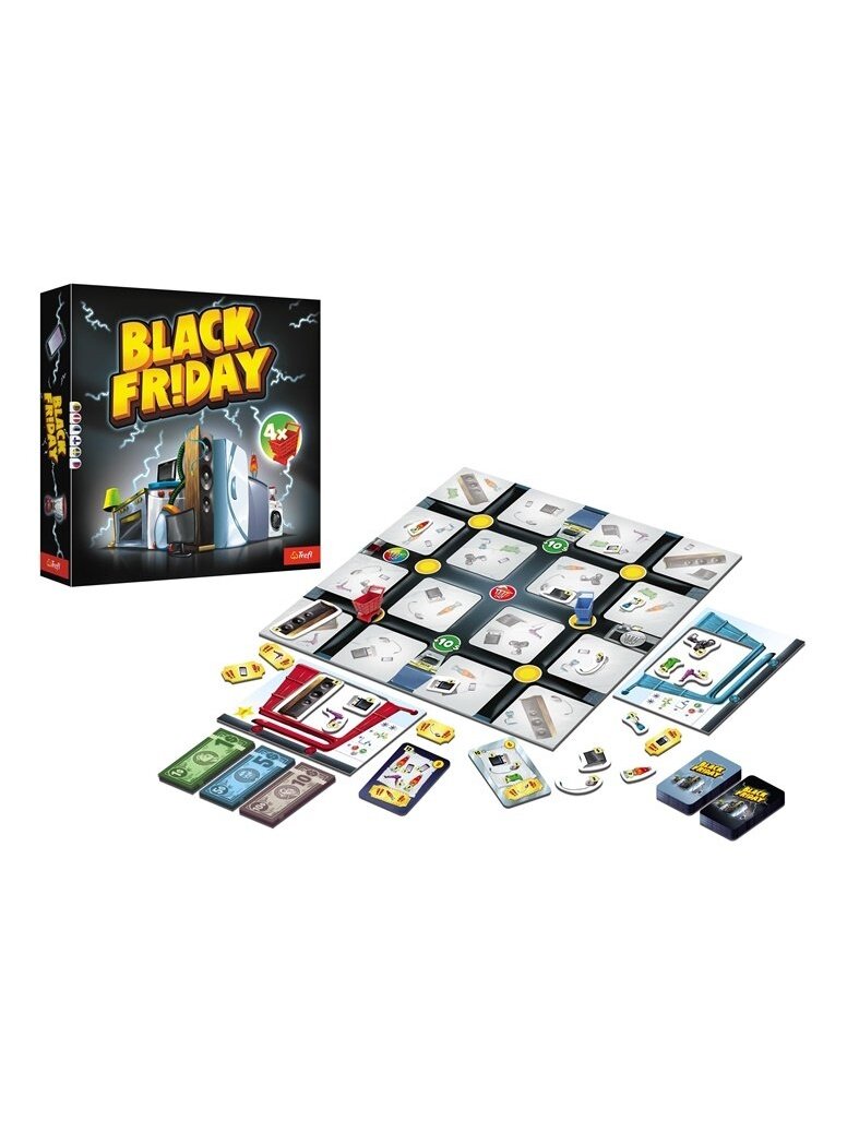 Stalo žaidimas Trefl Black Friday 02499T, LT LV EE 1 Stalo žaidimas Trefl Black Friday 02499T, LT LV EE 1