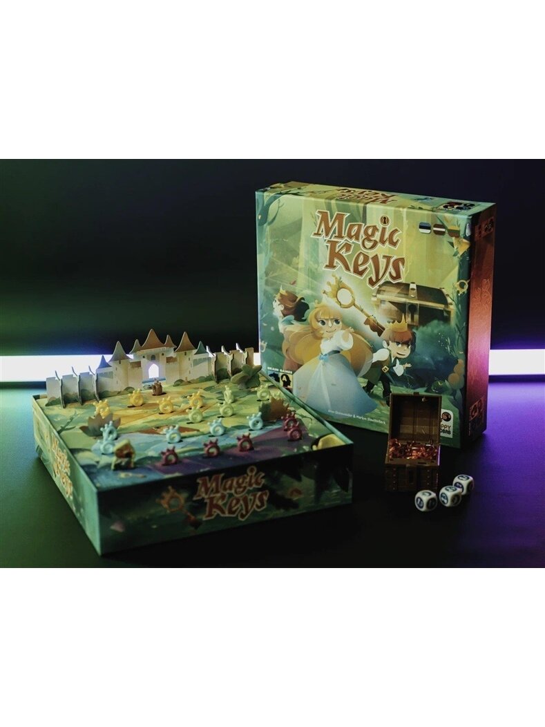 Stalo žaidimas - Brain Games Magic Keys BRGMKEY, LT LV EE 1 Stalo žaidimas - Brain Games Magic Keys BRGMKEY, LT LV EE 1