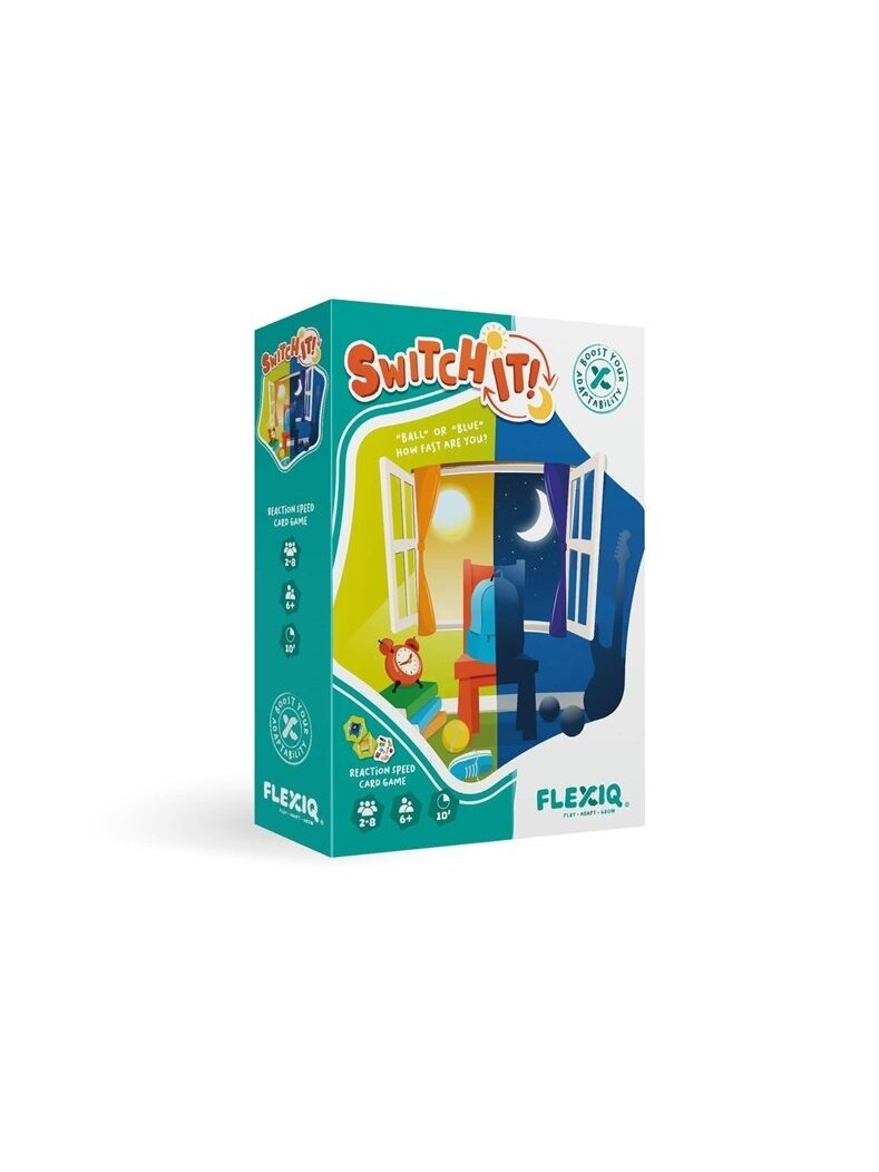Stalo žaidimas Flexiq SWITCH IT! FXG001 Stalo žaidimas Flexiq SWITCH IT! FXG001