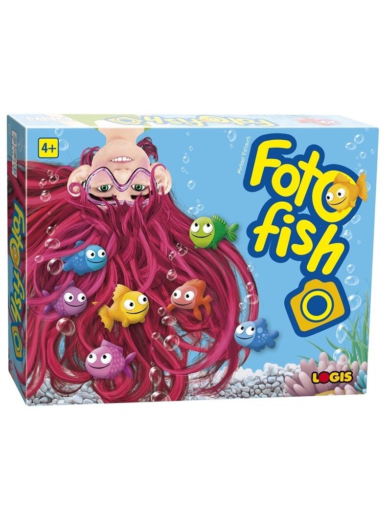 Stalo žaidimas Logis Foto Fish 4+ Stalo žaidimas Logis Foto Fish 4+