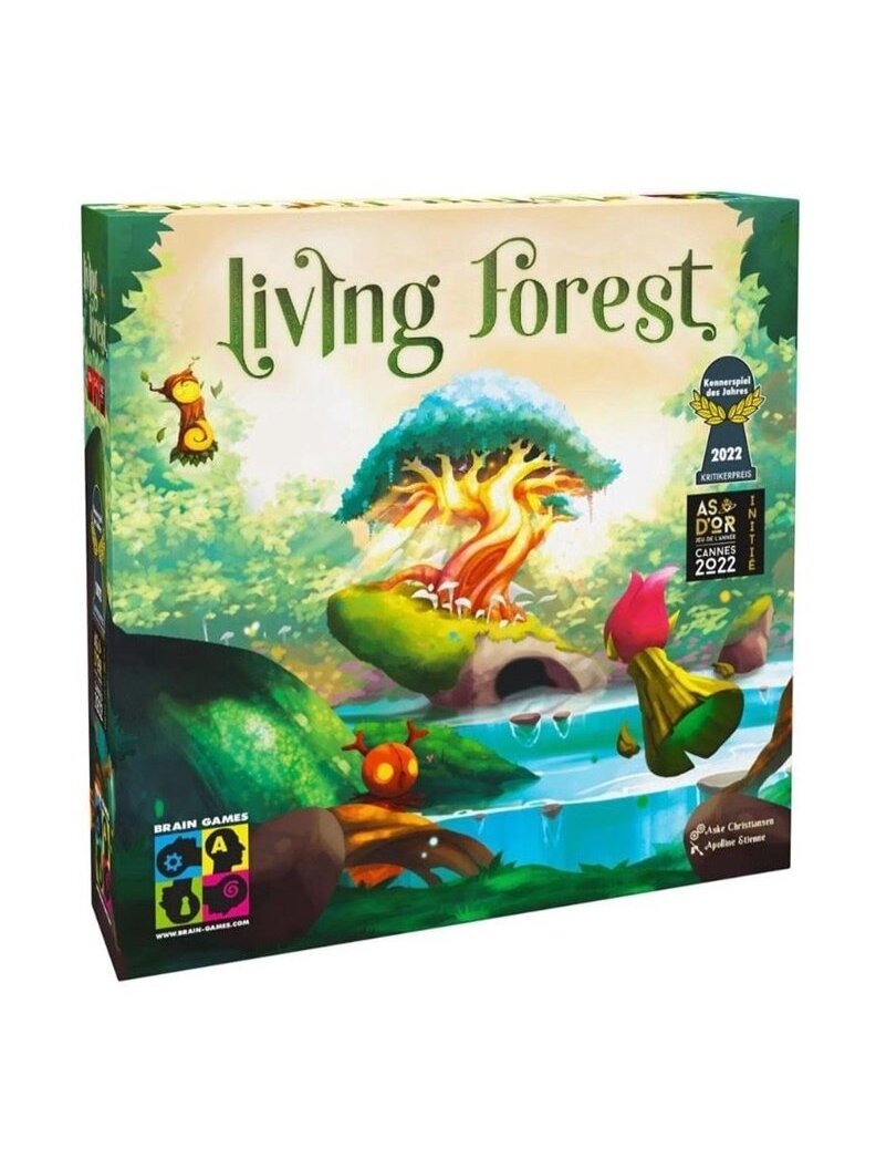 Stalo žaidimas Brain Games Living Forest, LT LV EE