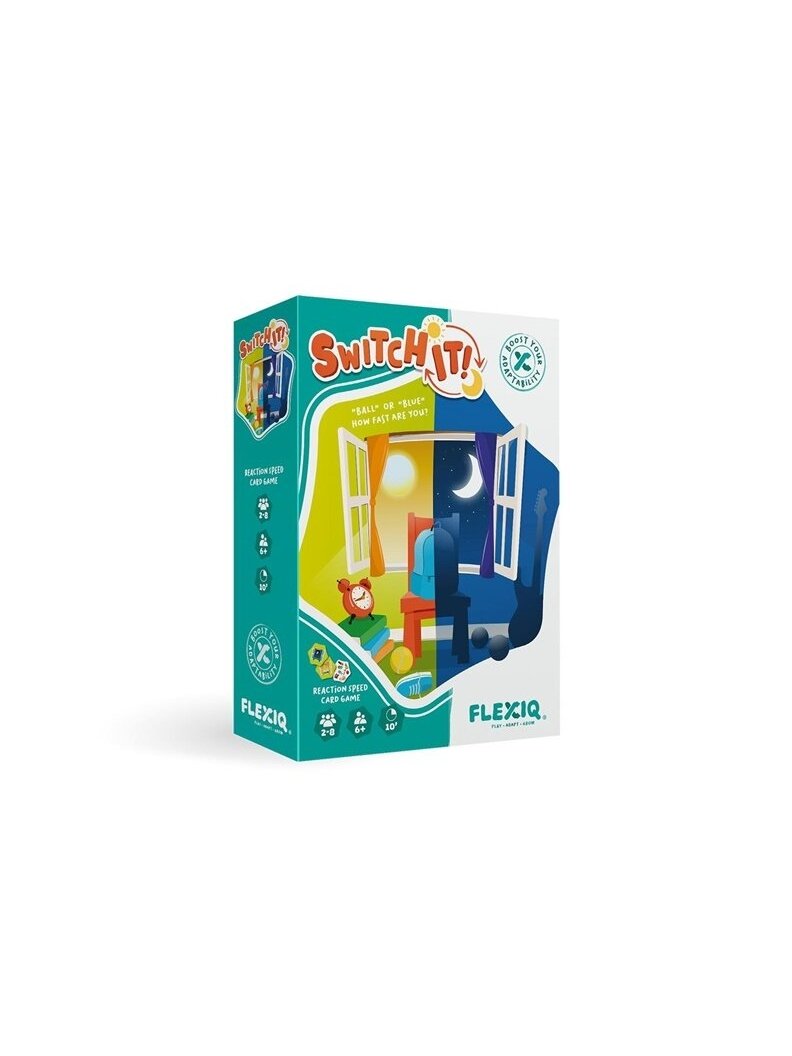Stalo žaidimas Flexiq SWITCH IT! FXG001 1 Stalo žaidimas Flexiq SWITCH IT! FXG001 1