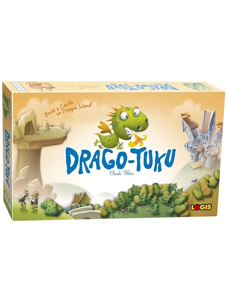 Stalo žaidimas Logis Drago tuku 4+