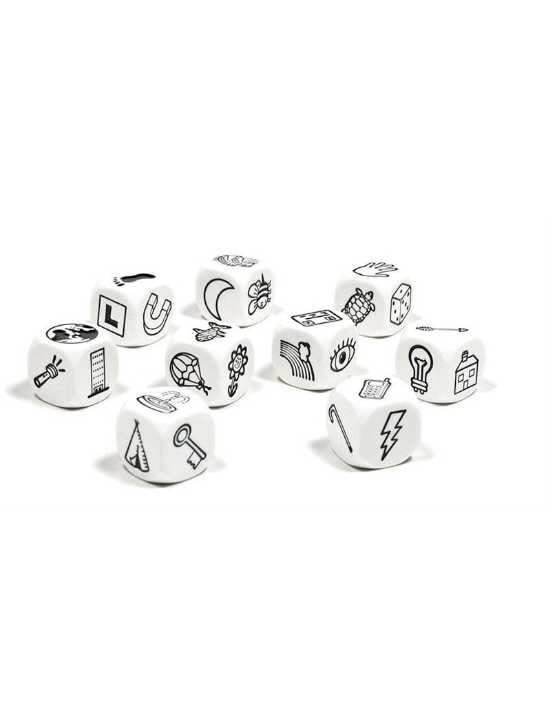 Stalo žaidimas RORY'S STORY CUBES 2