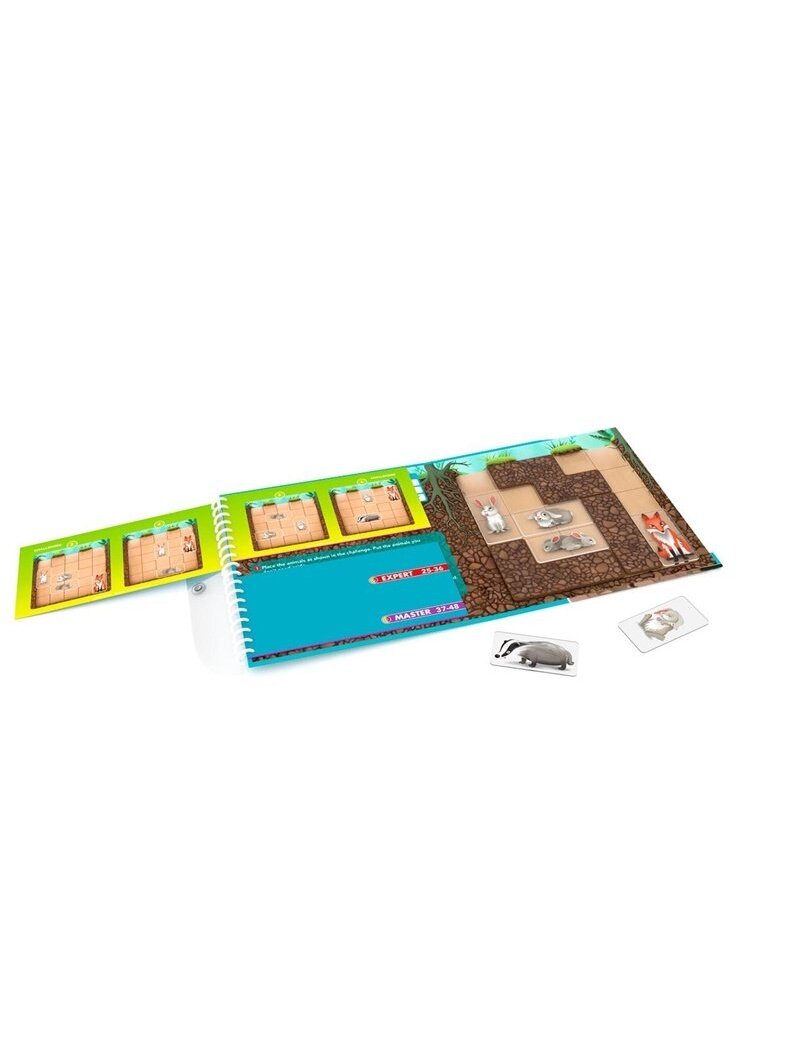 Stalo žaidimas Smart Games Down The Rabbit Hole, EN 1