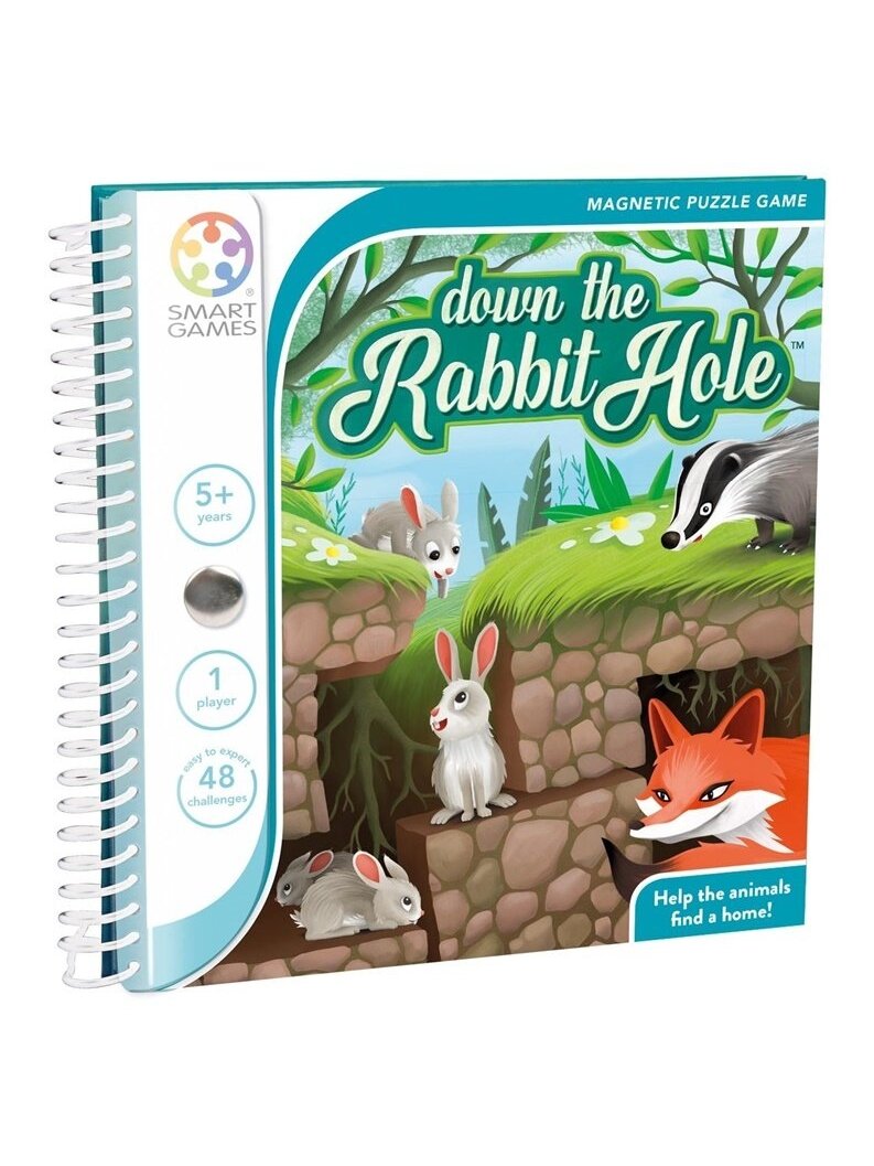 Stalo žaidimas Smart Games Down The Rabbit Hole, EN