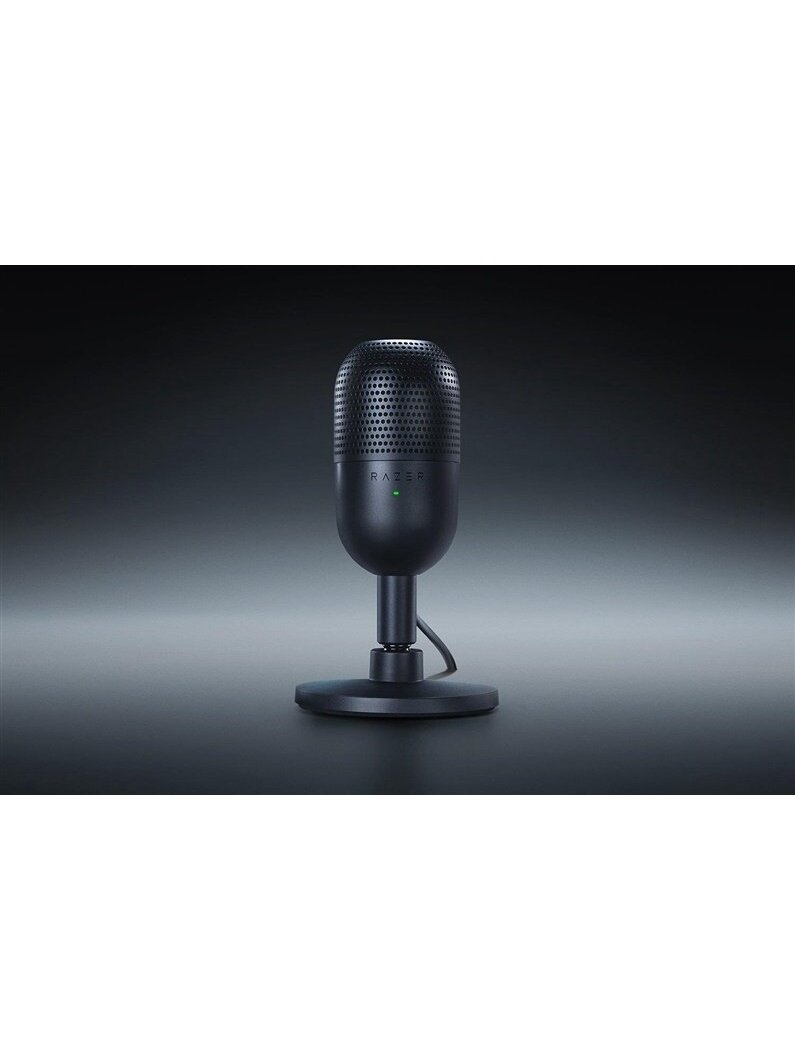 Stalinis mikrofonas Razer Seiren V3 Mini, juoda 1 Stalinis mikrofonas Razer Seiren V3 Mini, juoda 1