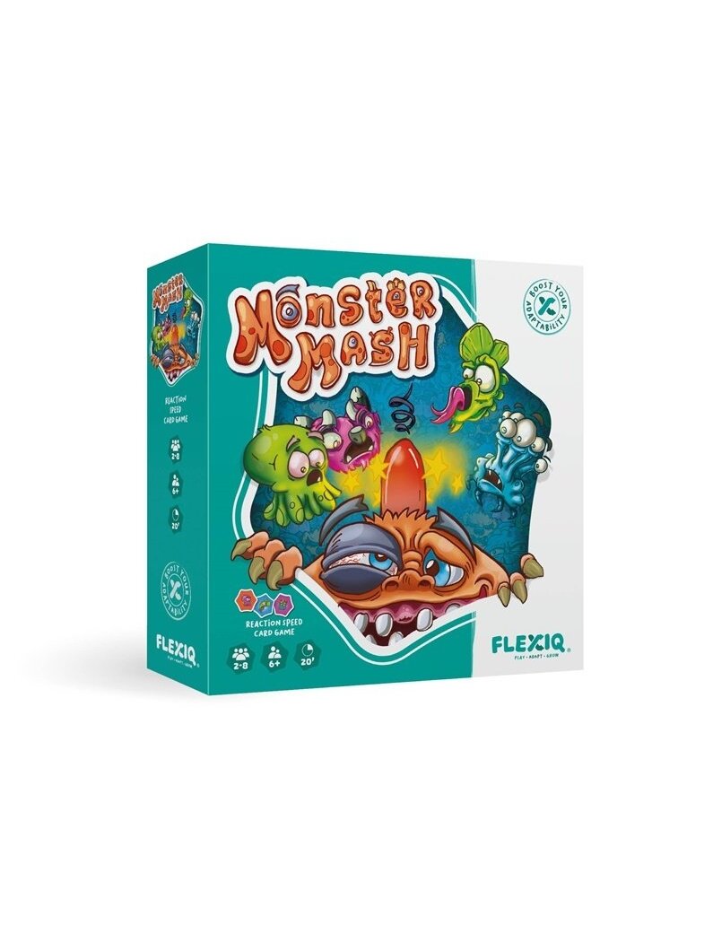 Stalo žaidimas Flexiq MONSTER MASH FXG101 Stalo žaidimas Flexiq MONSTER MASH FXG101
