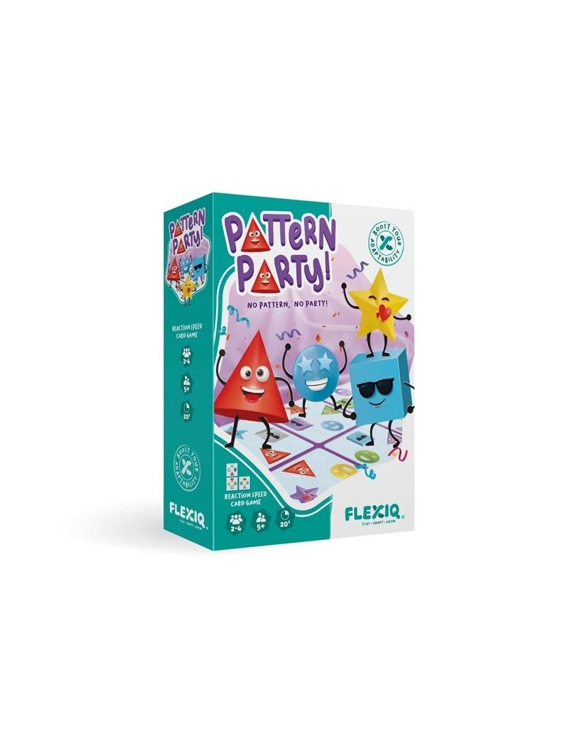 Stalo žaidimas Flexiq PATTERN PARTY! FXG002