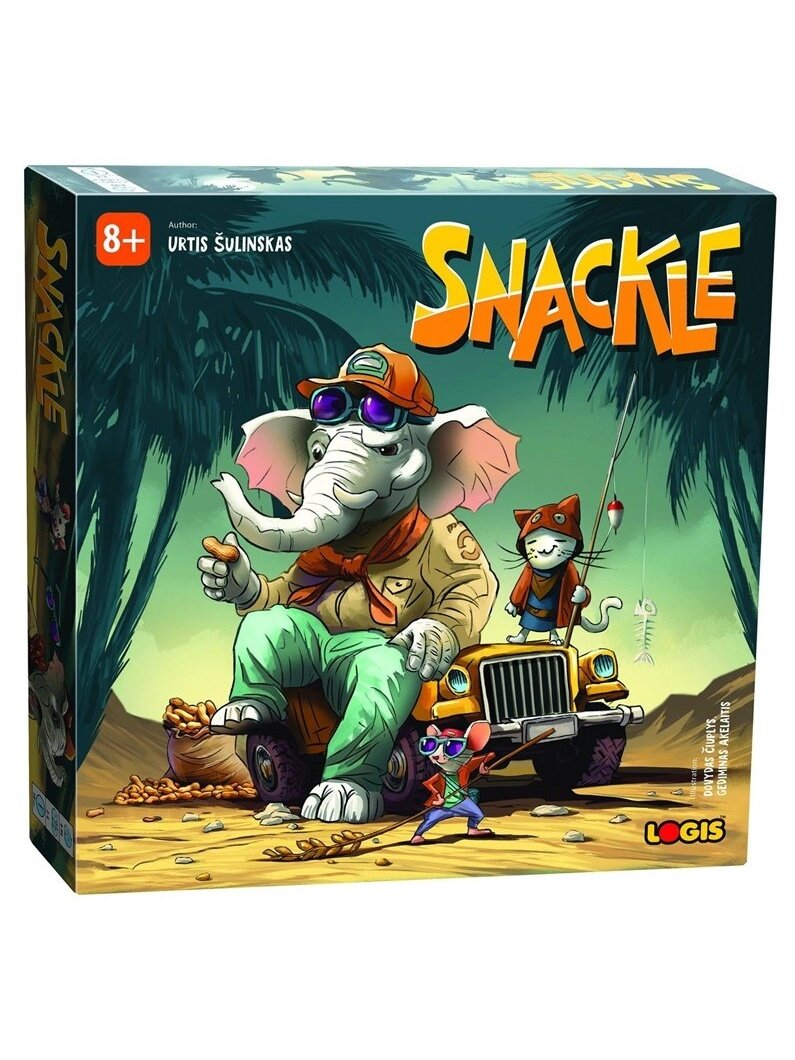 Stalo žaidimas Logis Snackle Stalo žaidimas Logis Snackle