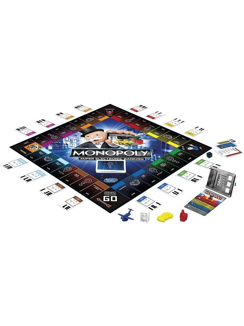 Stalo žaidimas MONOPOLY E8978LT, išmanioji bankininkystė 1 Stalo žaidimas MONOPOLY E8978LT, išmanioji bankininkystė 1